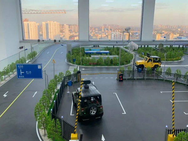 交通沙盤模型制作